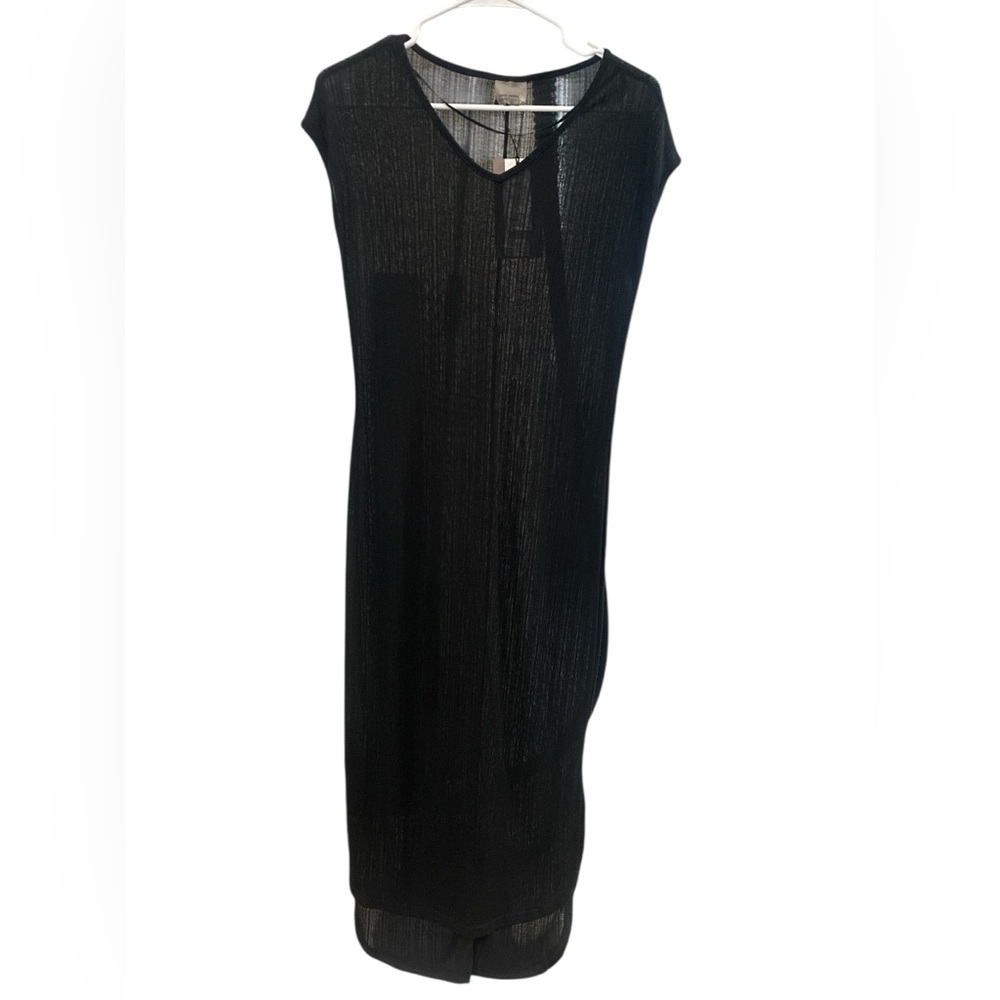 Vero Moda Black Sheer Sleeveless Dress